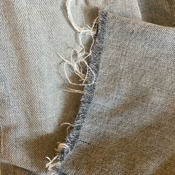 Grey Agolde Straight Leg - Picture 2 of 5